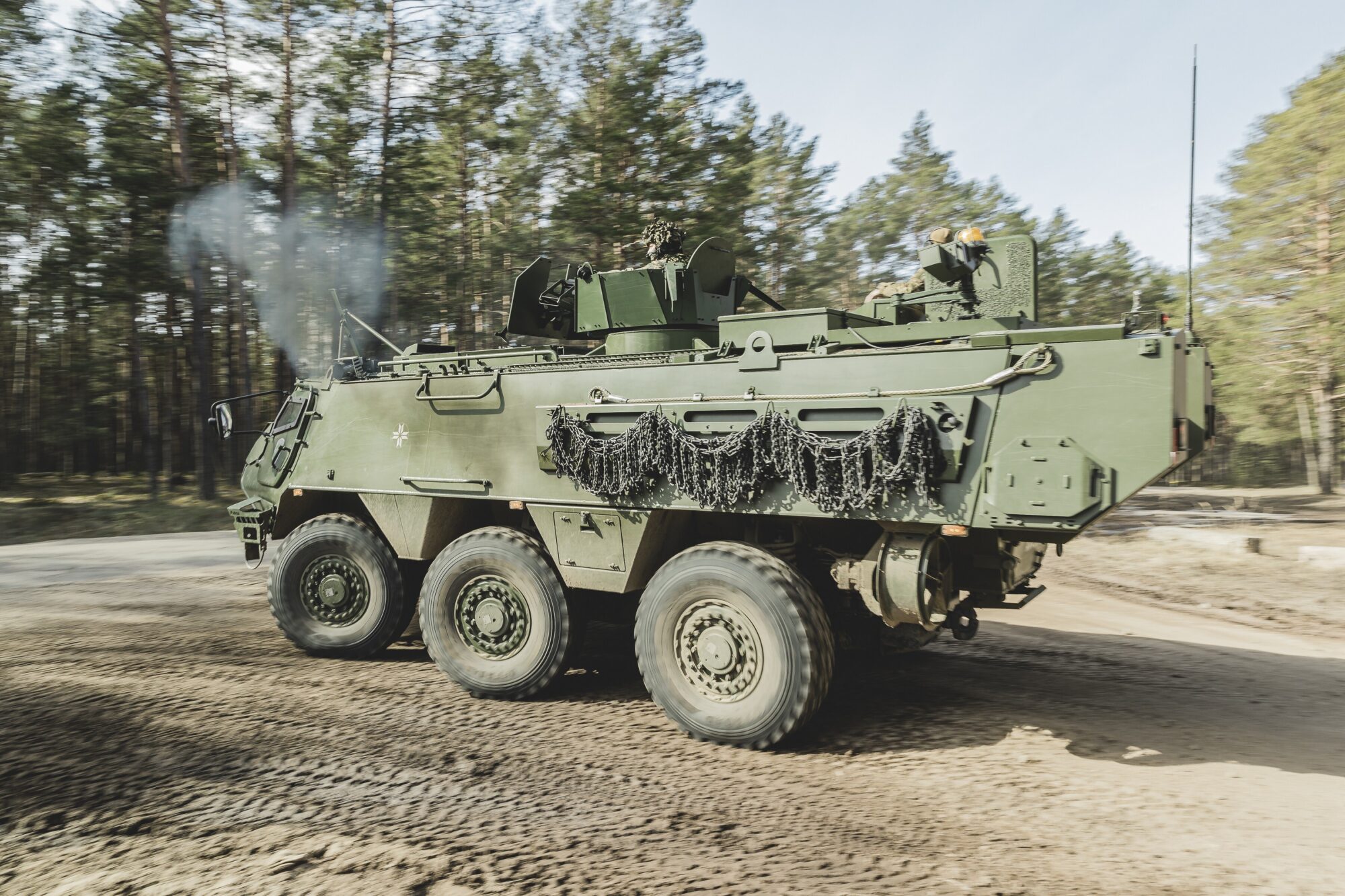 “Patria” grupas uzņēmuma “Defence Partnership Latvia” apgrozījums pērn pieaudzis par 86%