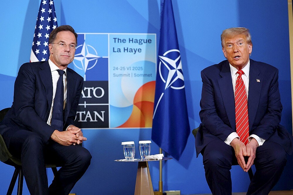 Rite NATO samita noslēgumā slavē “spēcīgo vienotības sajūtu”