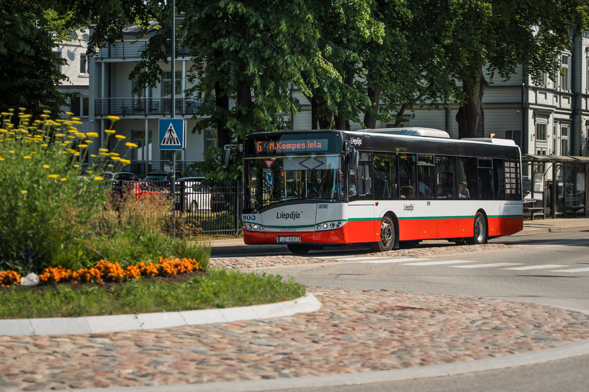 Rudens kustības sarakstos veiktas izmaiņas vairākos autobusu maršrutos