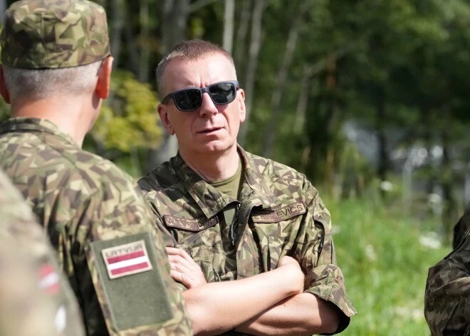Valsts prezidents pēc atvaļinājuma apmeklēs Latvijas austrumu robežu