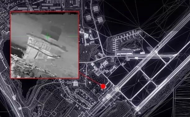 Krimā iznīcināts militārā lidlauka dispečertornis