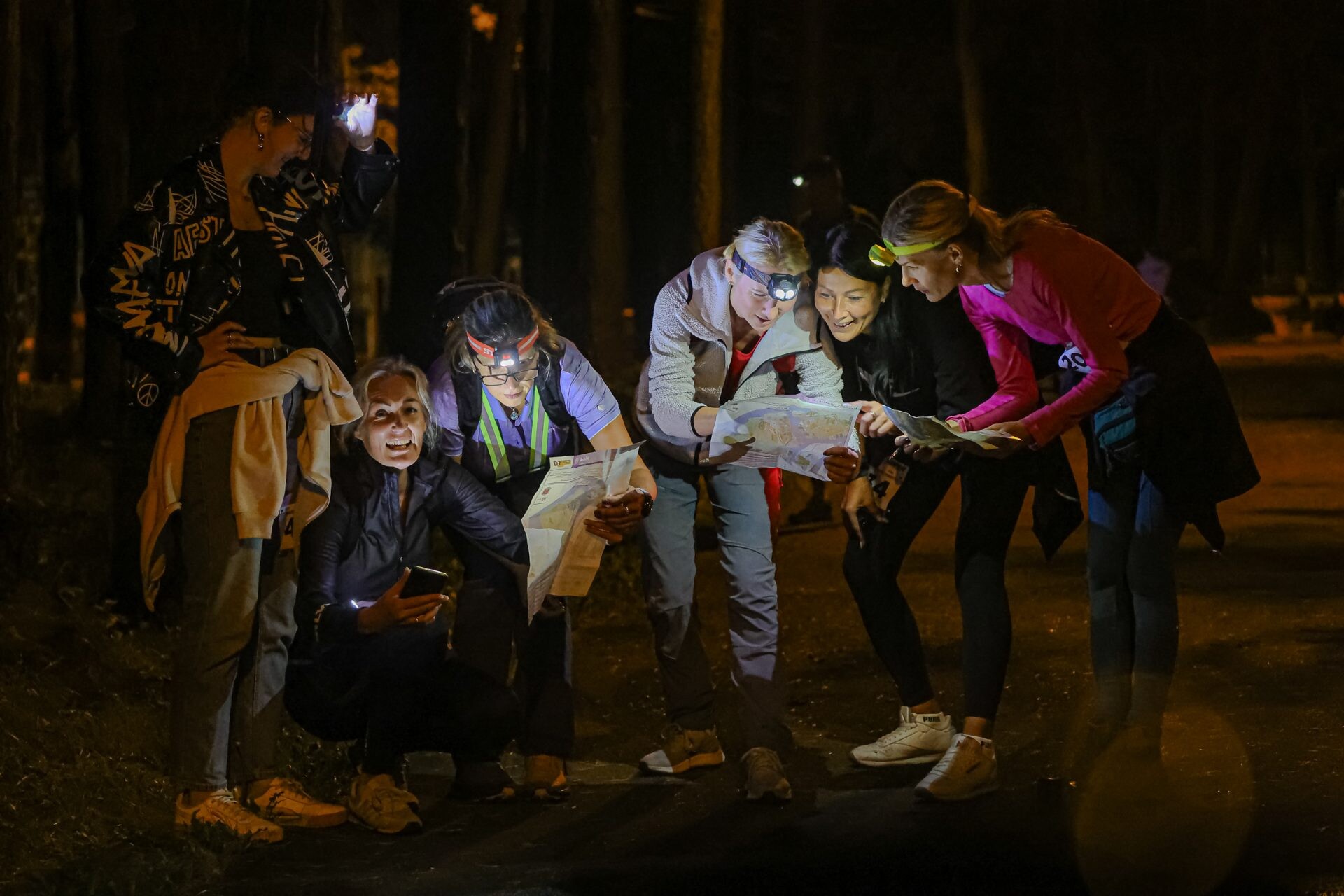Vidzeme: Latvijas Orientēšanās naktī sacensības notiks 22 pilsētās