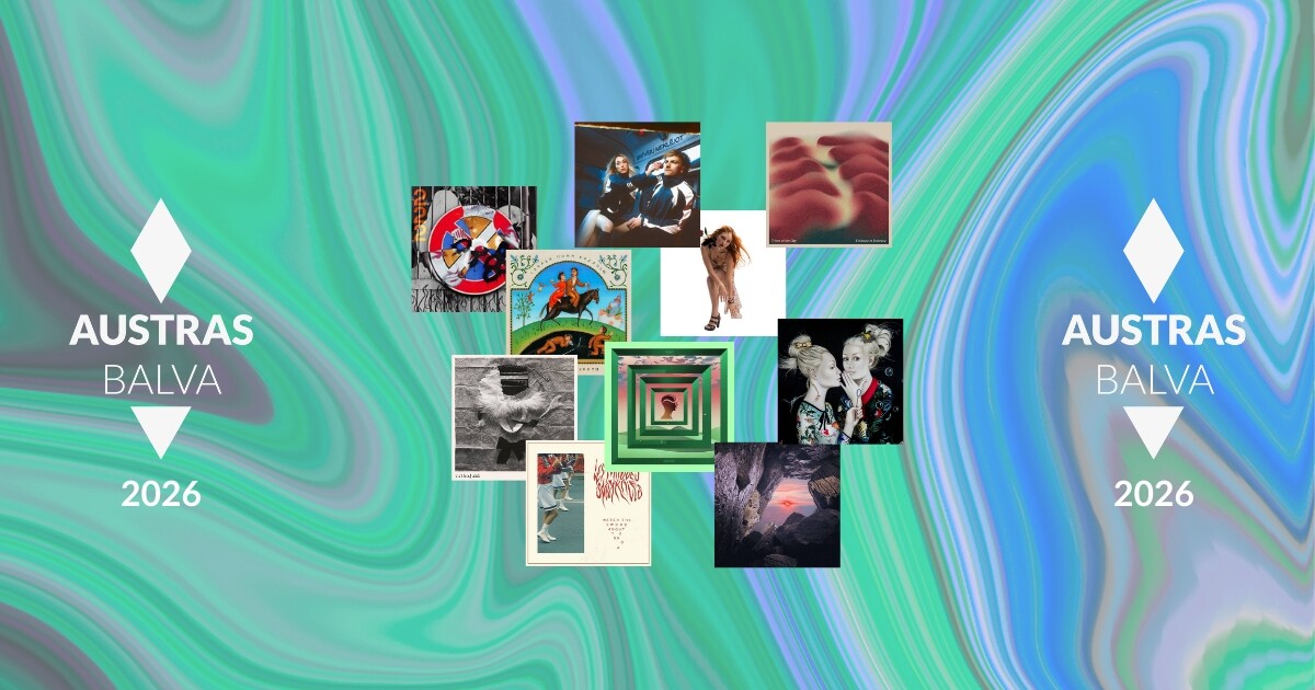 Uz “Austras balvu” pretendēs desmit albumi