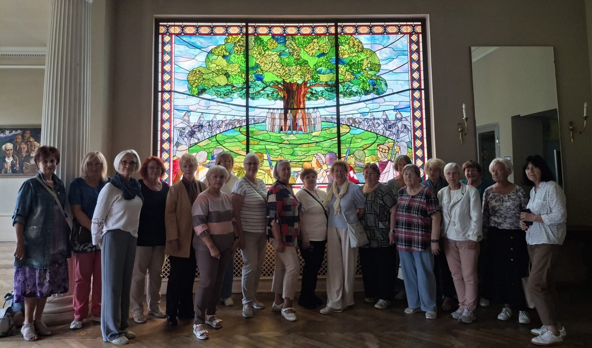 Foto: ”Zelta rudens” dibina draudzību ar Rīgas klubu
