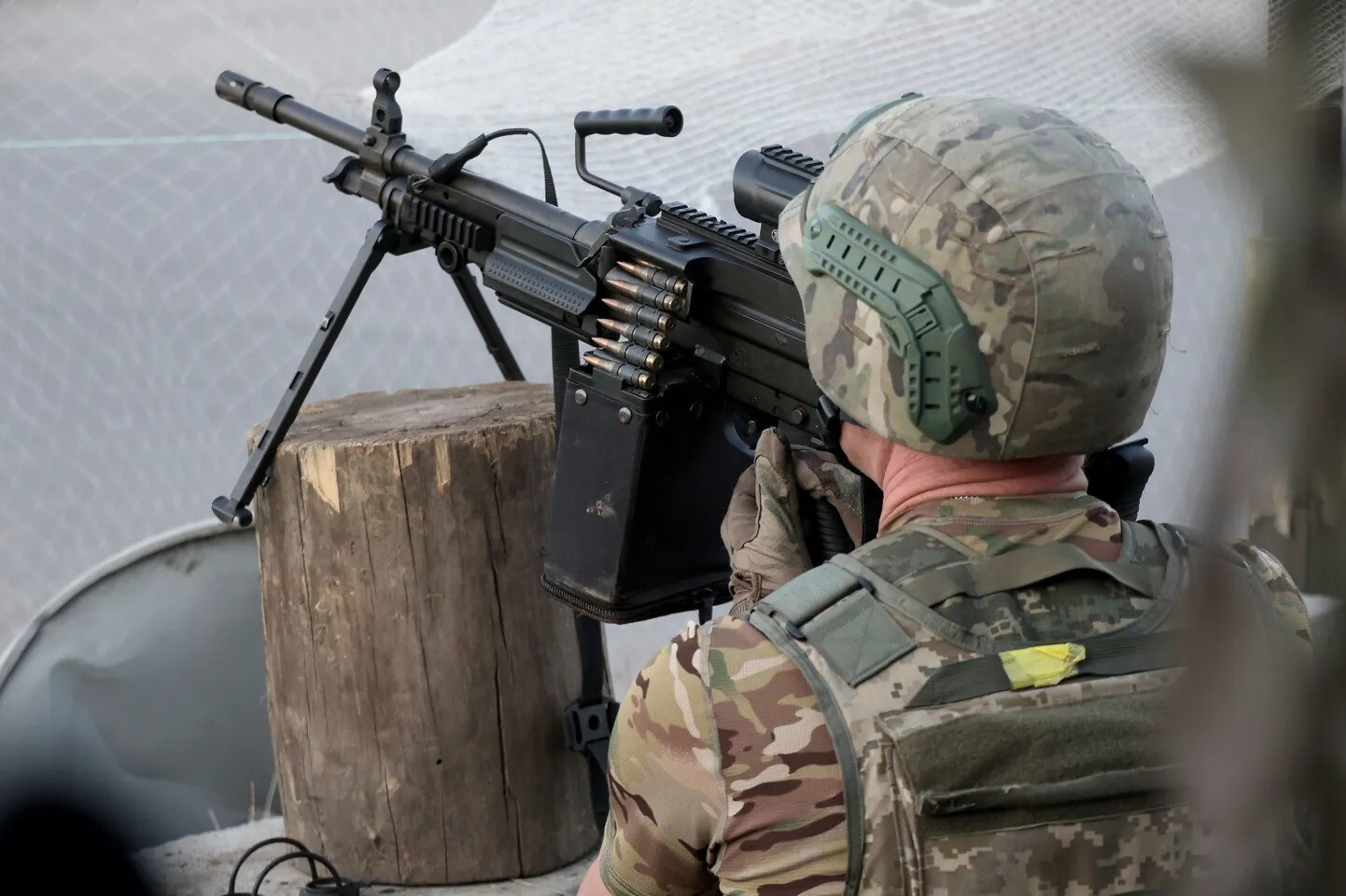 ISW dati: Ukrainas frontes līnijas jūlijā praktiski nav mainījušās