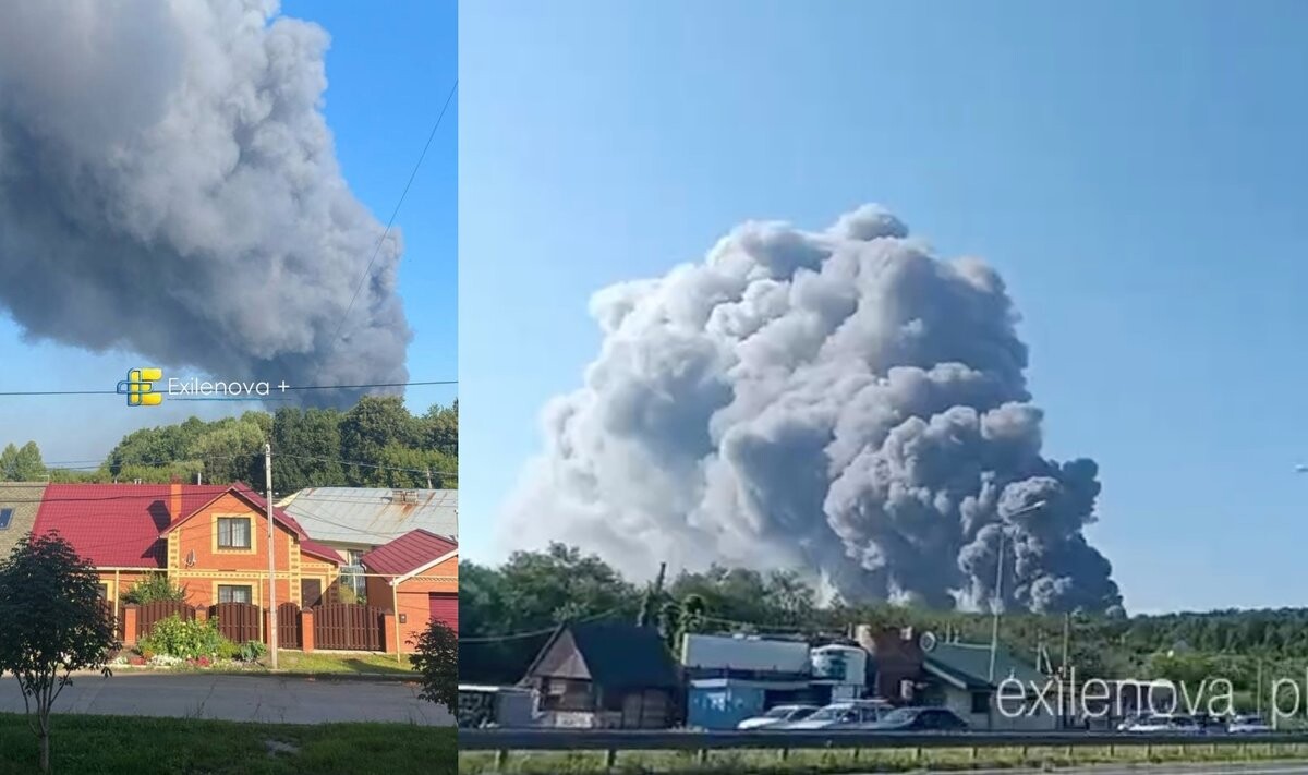 Video: Ukrainas droni Krievijā uzbrukuši naftas pārstrādes rūpnīcai un “Wildberries” noliktavai