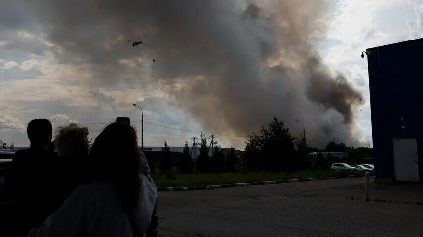 Ukrainas lidroboti uzbrukuši “Ozon” noliktavām Orenburgā un Ufā