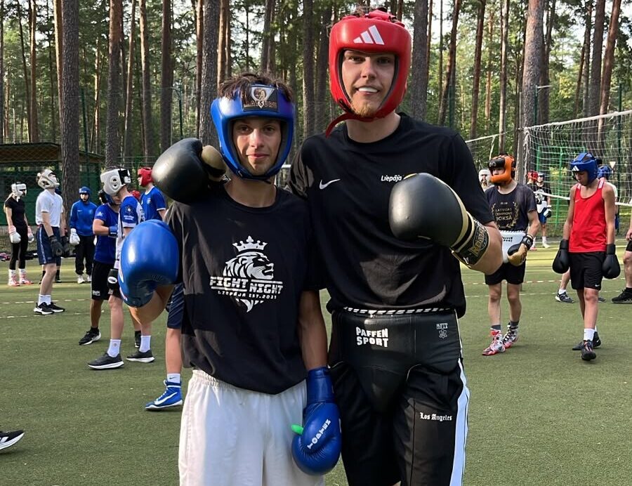 Divi Liepājas sportisti pārstāvēs Latviju U19 Eiropas čempionātā boksā