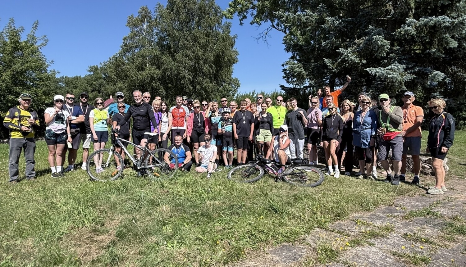 Latgale: Svinīgi atklāts jaunais velomaršruta posms ”Ēģipte–Randene”