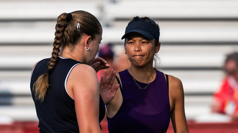 Ostapenko iekļūst Sinsinati “WTA 1000” turnīra dubultspēļu sacensību ceturtdaļfinālā