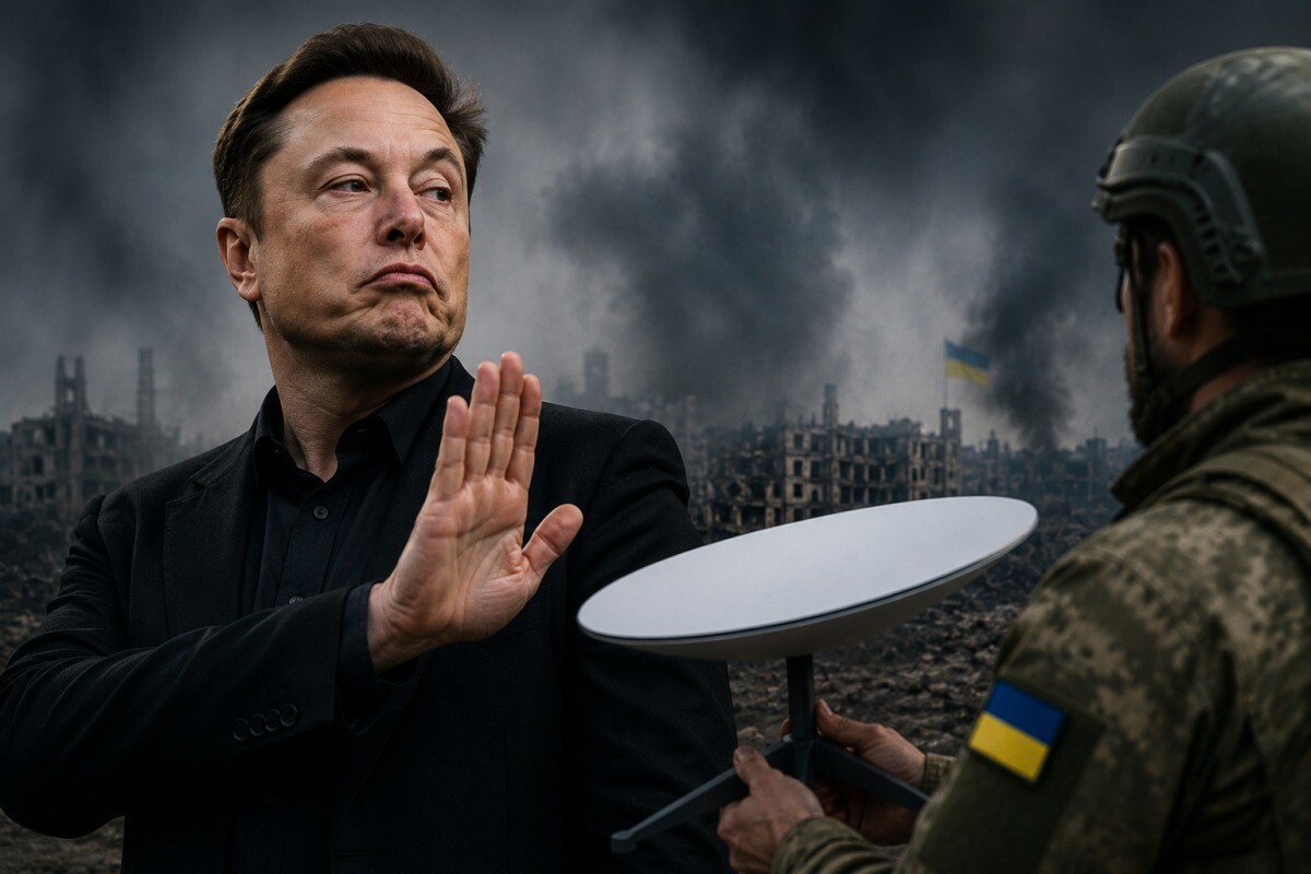 “The Atlantic”: Masks neatļauj Ukrainai izmantot “Starlink” uzbrukumiem Krievijas raķešu palaišanas iekārtām