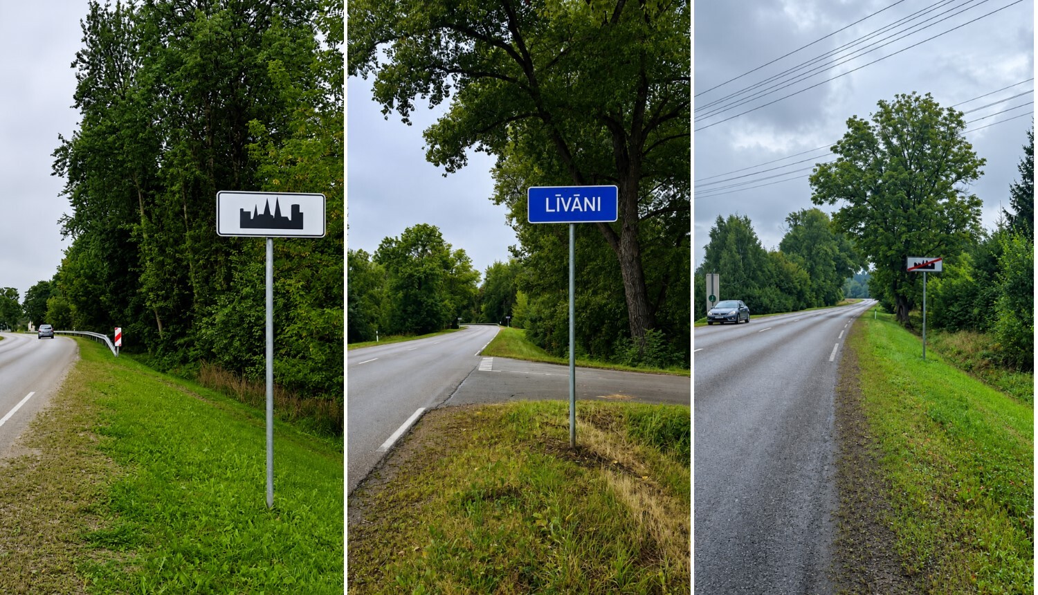 Latgale: Pārvietotas Līvānu pilsētas robežas zīmes