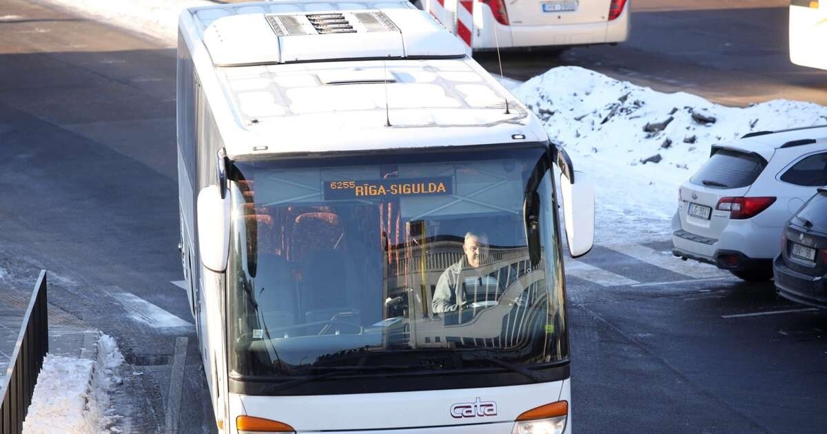 Atsevišķos reģionālo autobusu maršrutos ir iespējama reisu kavēšanās