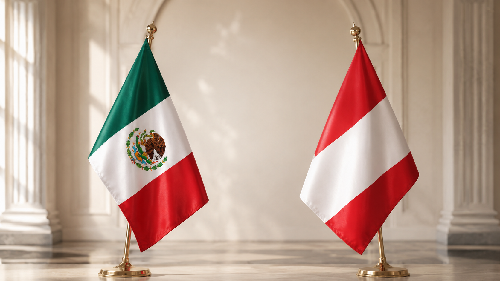 Meksika un Peru atjauno diplomātiskās attiecības