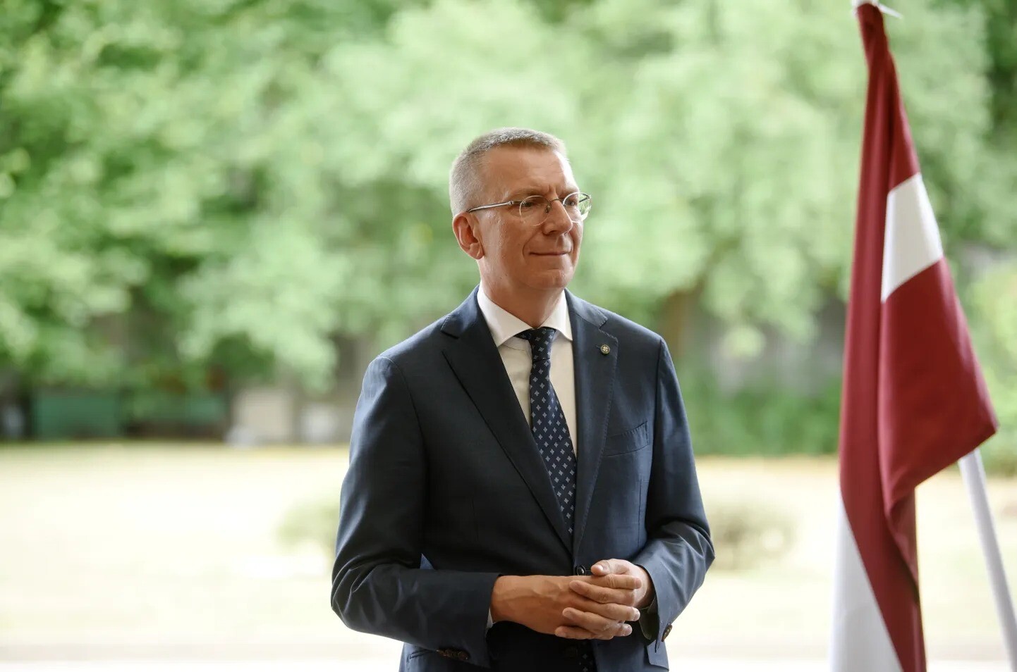 Prezidents uzsver nepieciešamību skaļi runāt par piedzīvotajām represijām