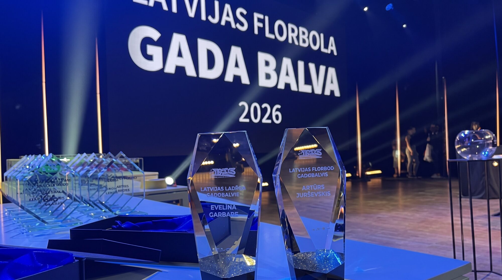 Nosauc labākos florbolistus