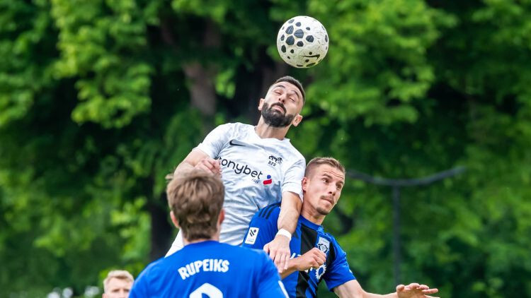 “Grobiņas” futbolisti izbraukumā spēkosies ar RFS