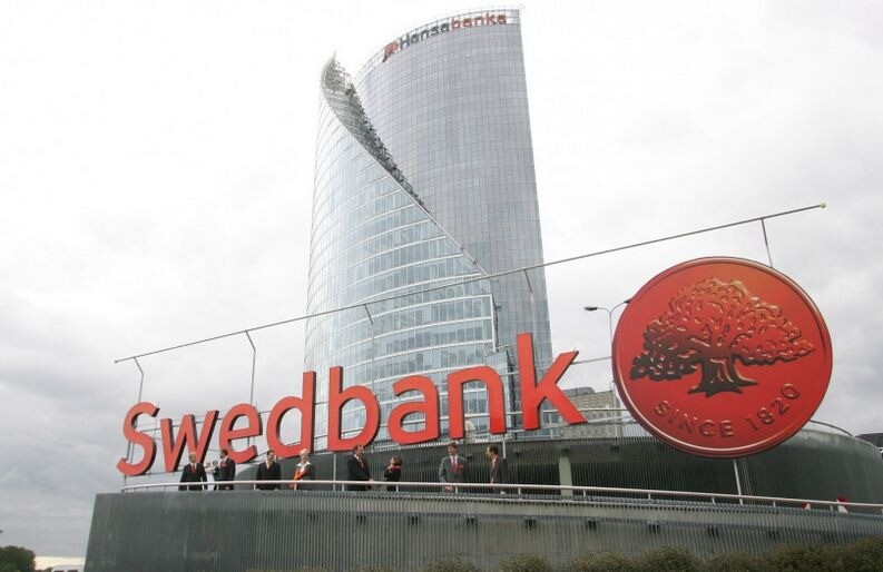 Traucēta “Swedbank” pakalpojumu darbība
