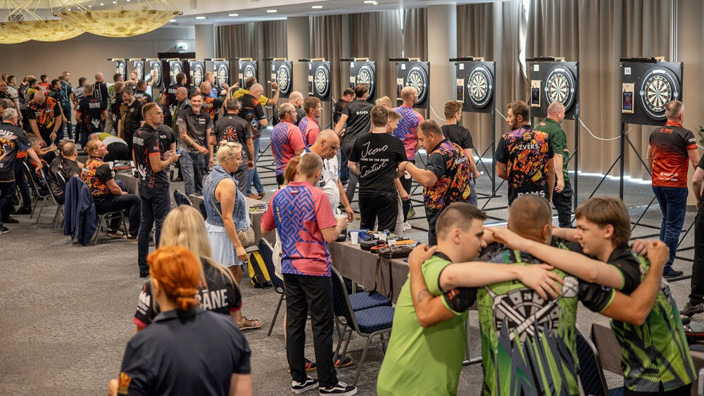 Priekules šautriņu metēji cīnīsies Eiropas čempionu līgā
