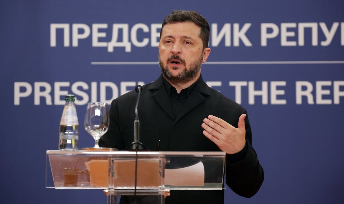 Zelenskis: Krievija saņēmusi papildu ballistiskos ieročus no Ziemeļkorejas