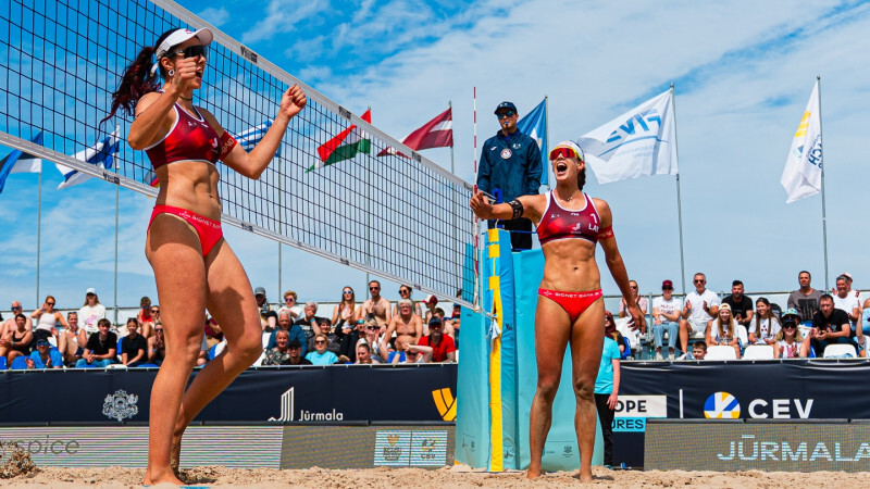 Graudiņa/Samoilova un Pļaviņš/Fokerots ar uzvarām sāk Hamburgas “Elite 16” pamatturnīru