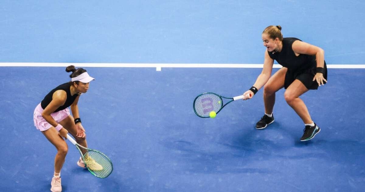 Ostapenko zaudē Sinsinati “WTA 1000” turnīra dubultspēļu sacensību pusfinālā