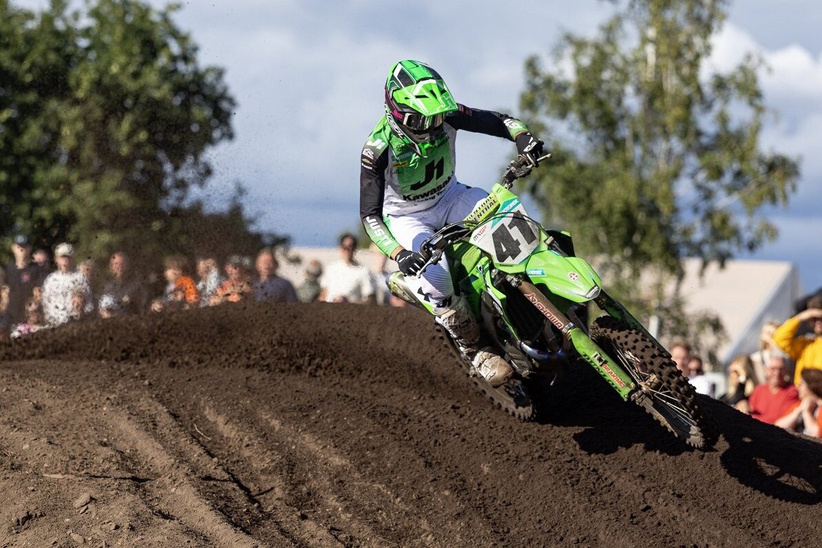 Jonass devītais pasaules motokrosa čempionāta Nīderlandes “Grand Prix” posmā