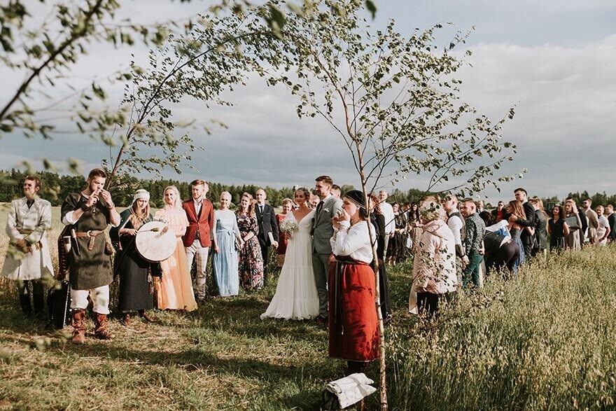 Vidzeme: Kāzas izspēlēs no sākuma līdz beigām