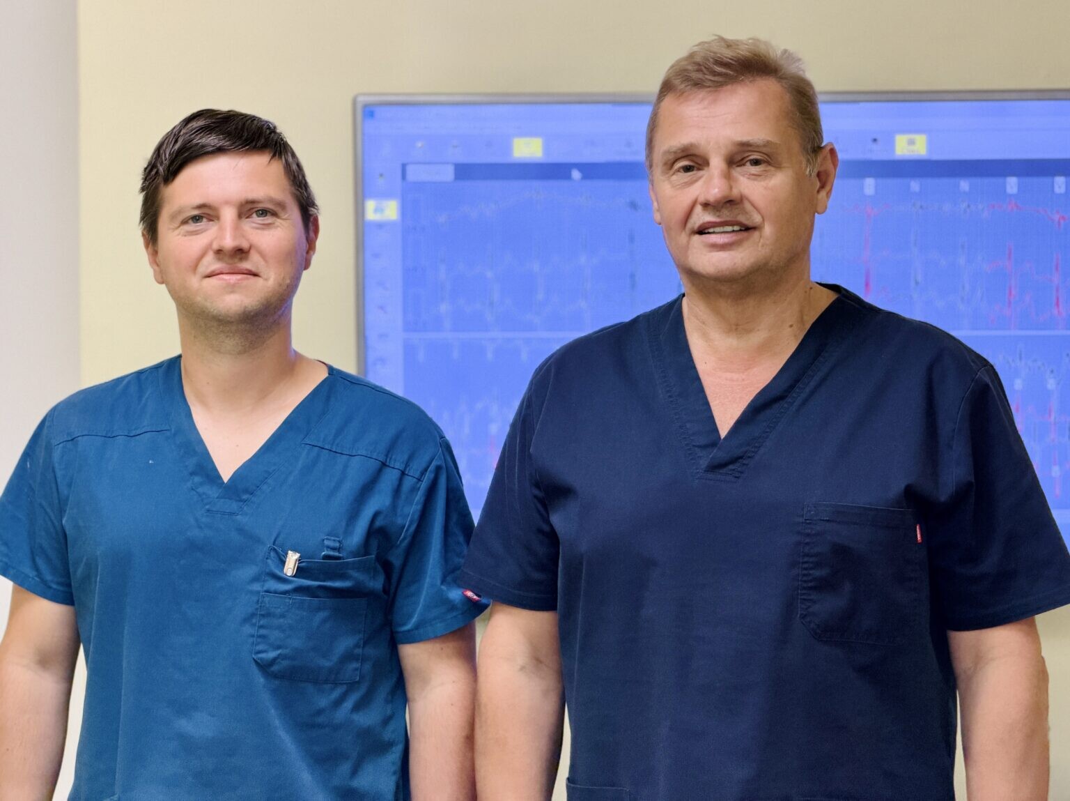 Latgale: Daugavpils slimnīcā pirmo reizi implantē defibrilatorus ar attālinātu uzraudzību