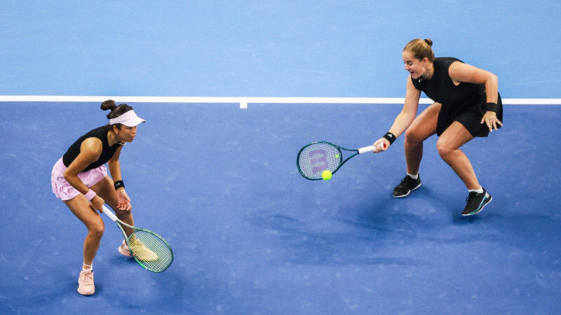 Ostapenko ar Sje uzvar Toronto “WTA 1000” dubultspēļu pirmajā kārtā