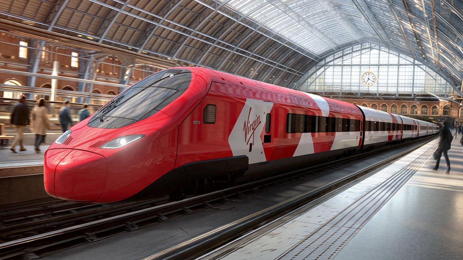 “Virgin Trains” saņem atļauju pasažieru vilcienu pārvadājumiem caur Lamanša tuneli no 2030. gada