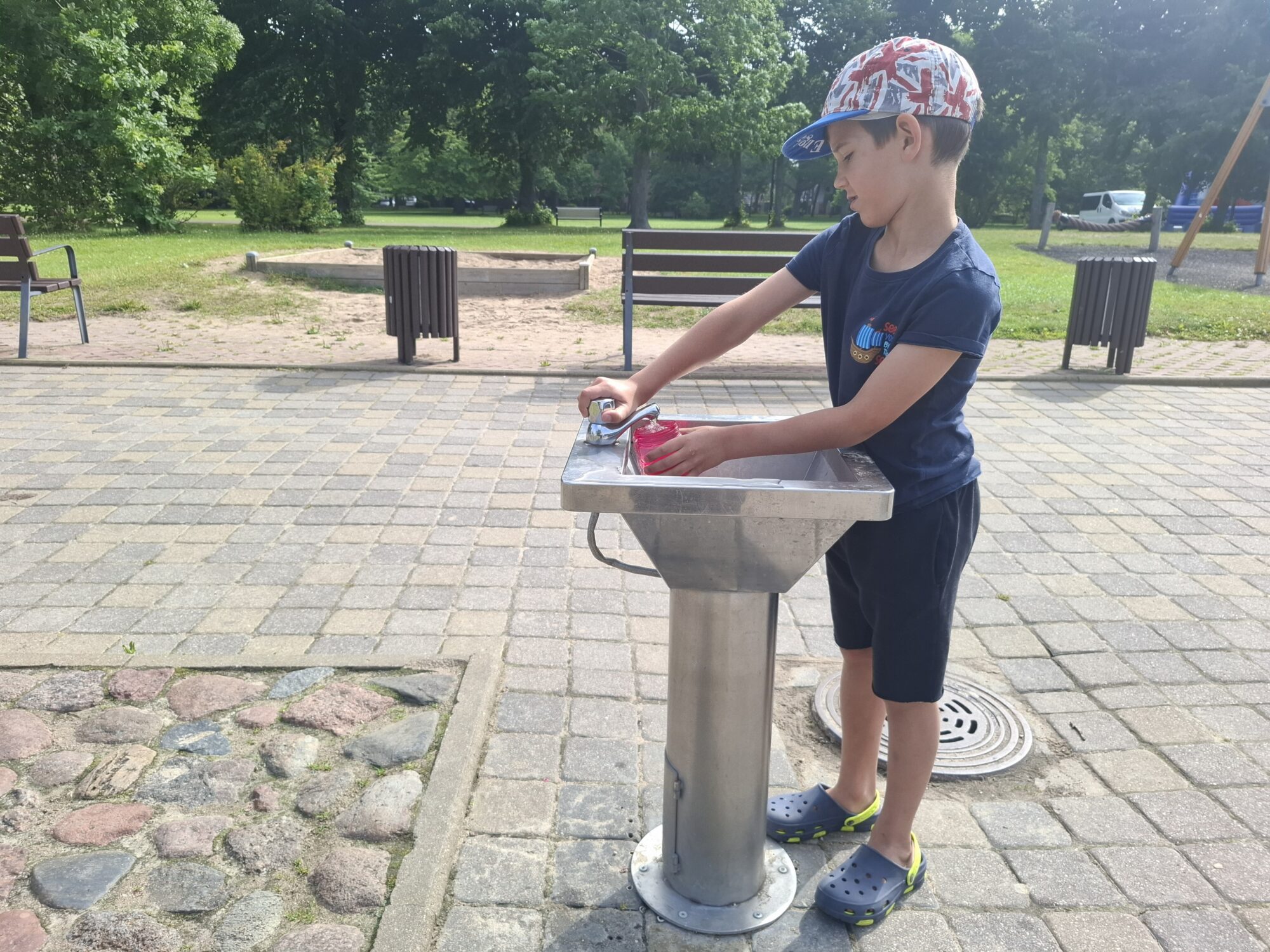 Liepājā izvietots 21 ūdens brīvkrāns, taču ne visus var viegli pamanīt