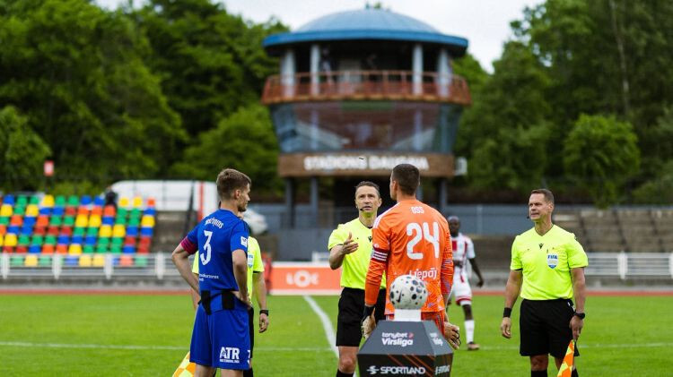 Trimda beigusies: lielais futbols Liepājā pēc ilgas pauzes atgriezīsies ar derbiju
