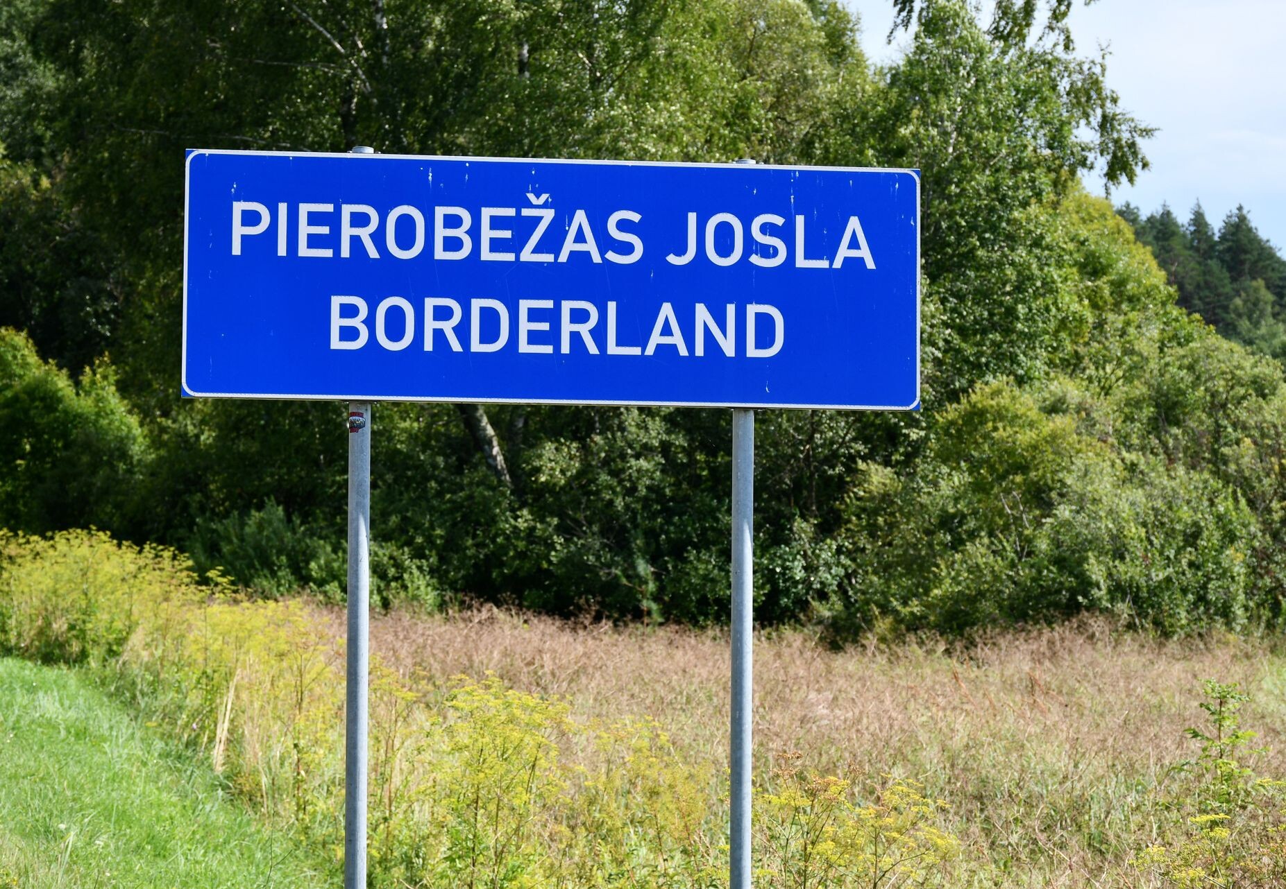 Otrdien novērsti 88 mēģinājumi nelikumīgi šķērsot Latvijas robežu no Baltkrievijas