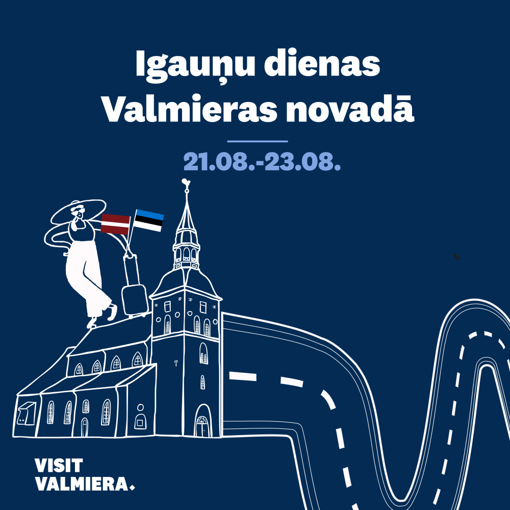 Vidzeme: Valmieras novadā pirmo reizi notiks Igauņu dienas