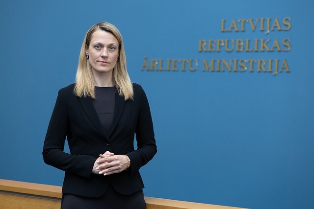 ĀM preses sekretāre turpmāk būs karjeras diplomāte Jermacāne