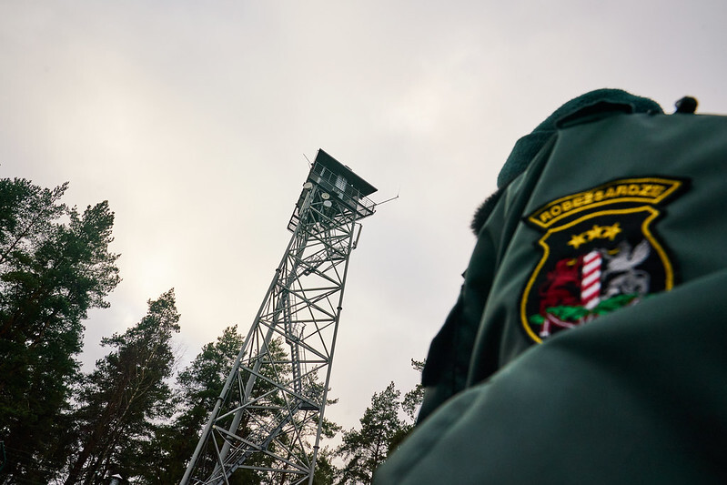 Nedēļas nogalē novērsti 182 migrantu mēģinājumi nelegāli šķērsot Latvijas robežu no Baltkrievijas