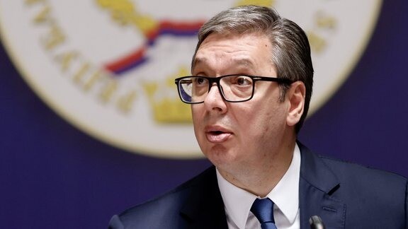 Vučičs netic, ka karš Ukrainā varētu beigties tuvākajā laikā