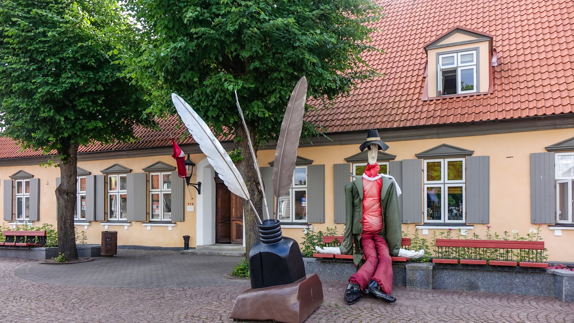 Kurzeme: Grib saglabāt līdzdalību Rakstnieku un tulkotāju mājā