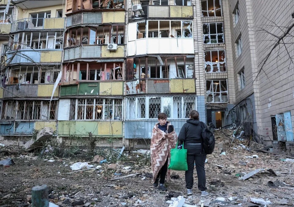 Krievija uzbrukusi Ukrainai ar desmitiem raķešu un 168 droniem