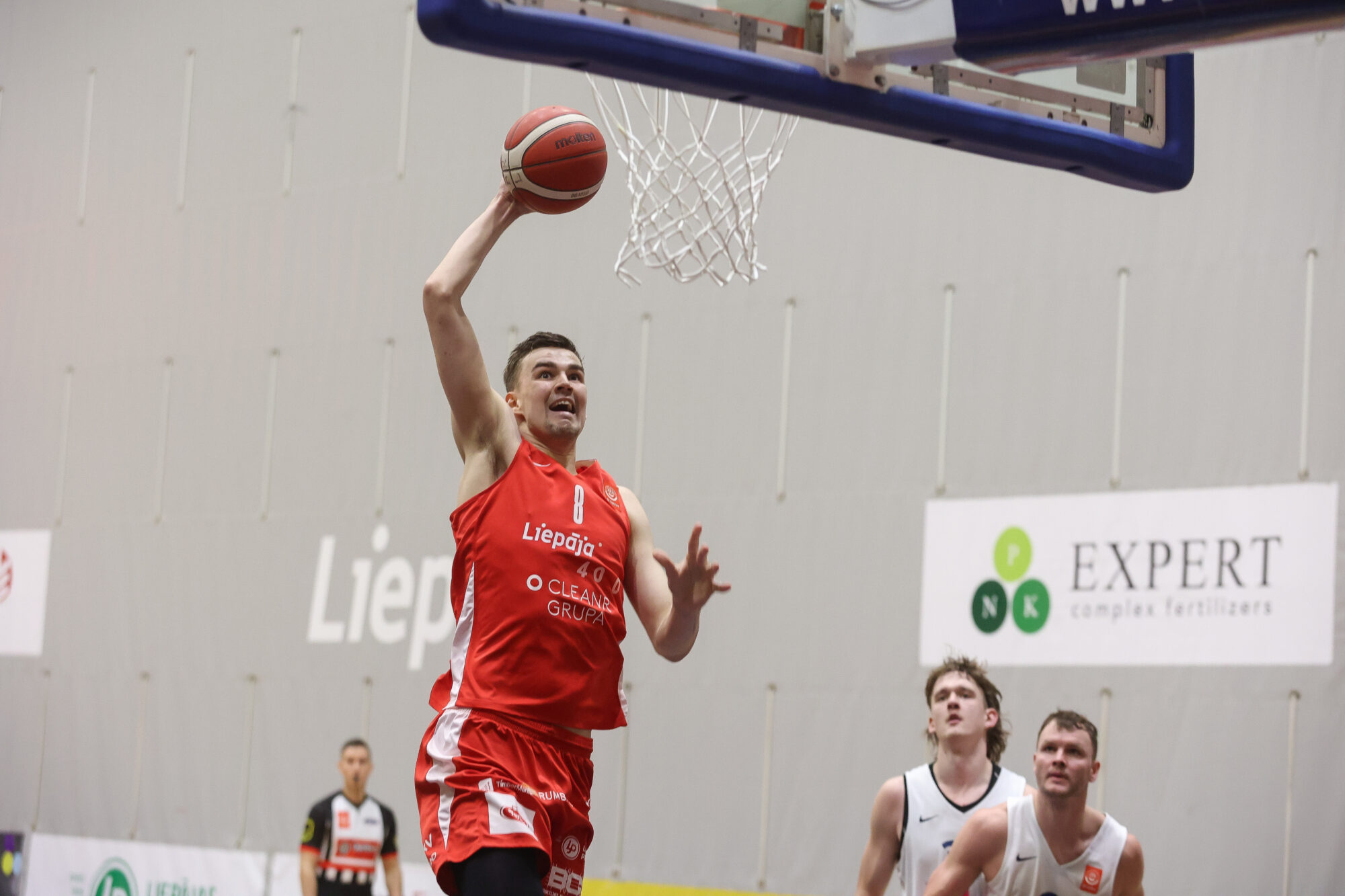 “Mēs vairs nevaram būt komanda, kas skaisti zaudē.” “Liepāja” startēs ENBL