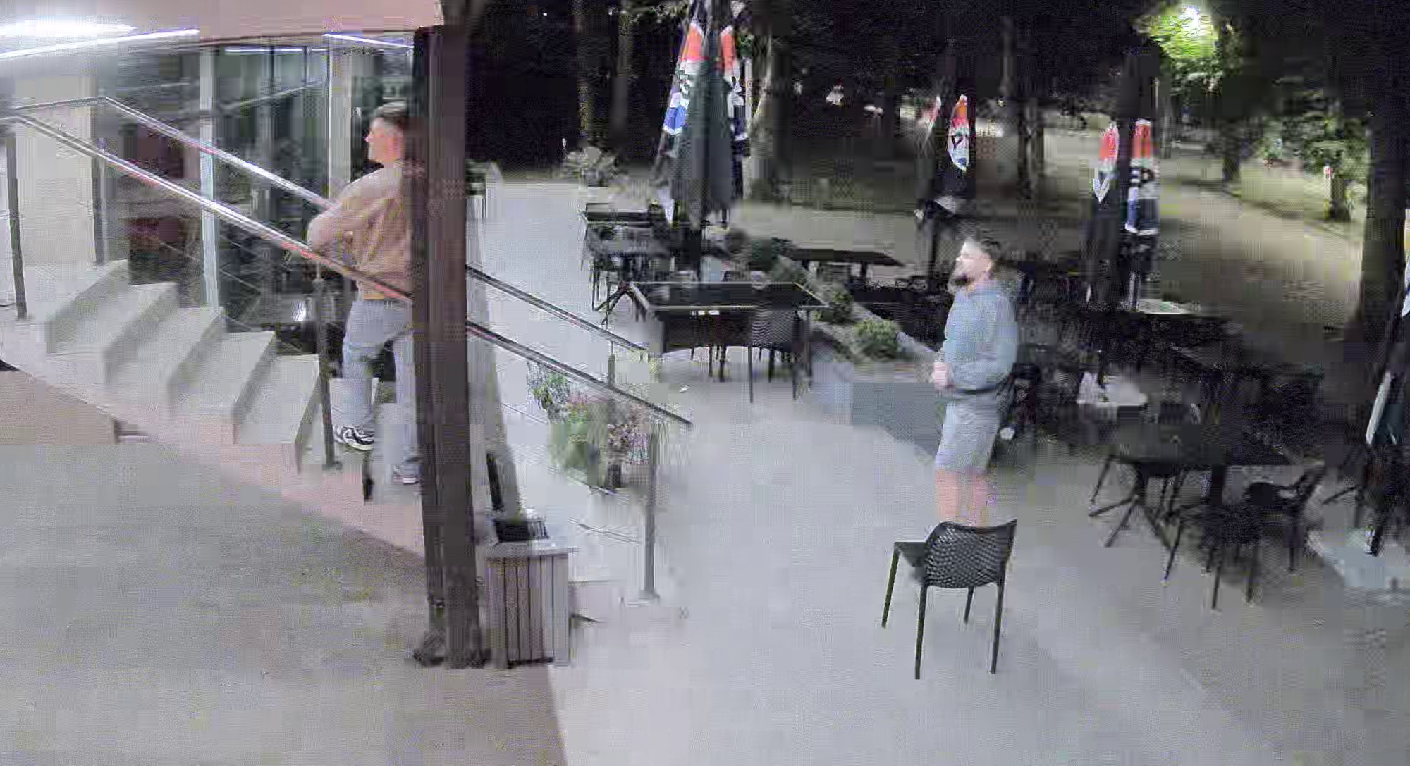 Valsts policija Liepājā skaidro cilvēku identitāti