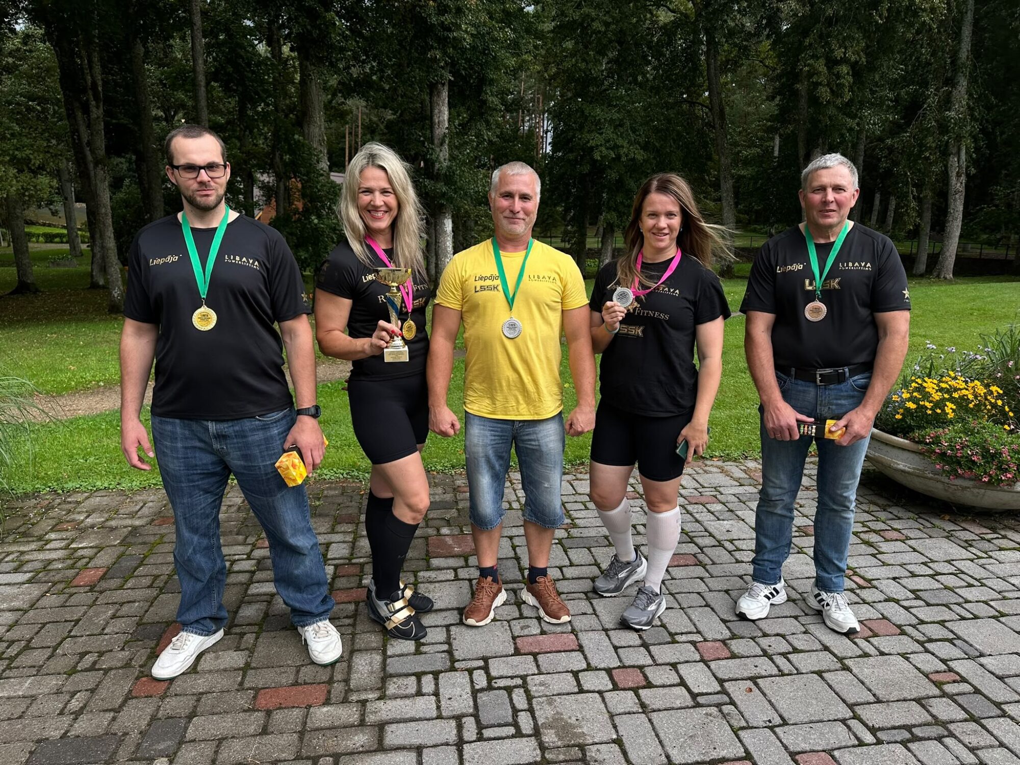 Noslēdzies Valda Alksnīša piemiņai veltītais Rembates čempionāts spiešanā guļus