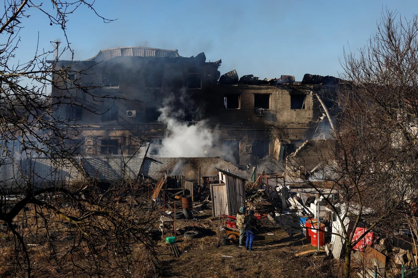 Krievijas triecienā Ukrainas Mikolajivas apgabalā nogalināti četri cilvēki