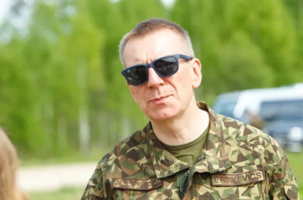 Rinkēvičs: Zemessargu dienests nebeidzas nekad