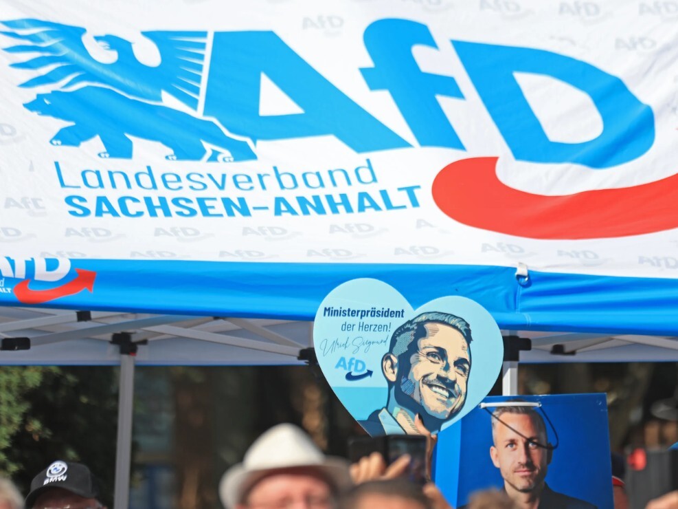 Saksijā-Anhaltē palielinās AfD pārsvars pār CDU