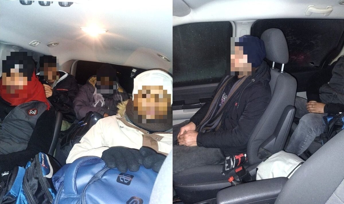 Lietuvā aizdomās par 15 migrantu kontrabandu aizturēti divi Gruzijas pilsoņi