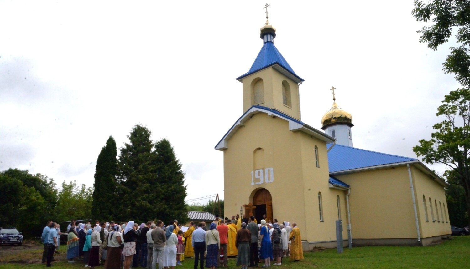 Latgale: Maļinovā sāk darboties 15 gadus celtais pareizticīgo dievnams