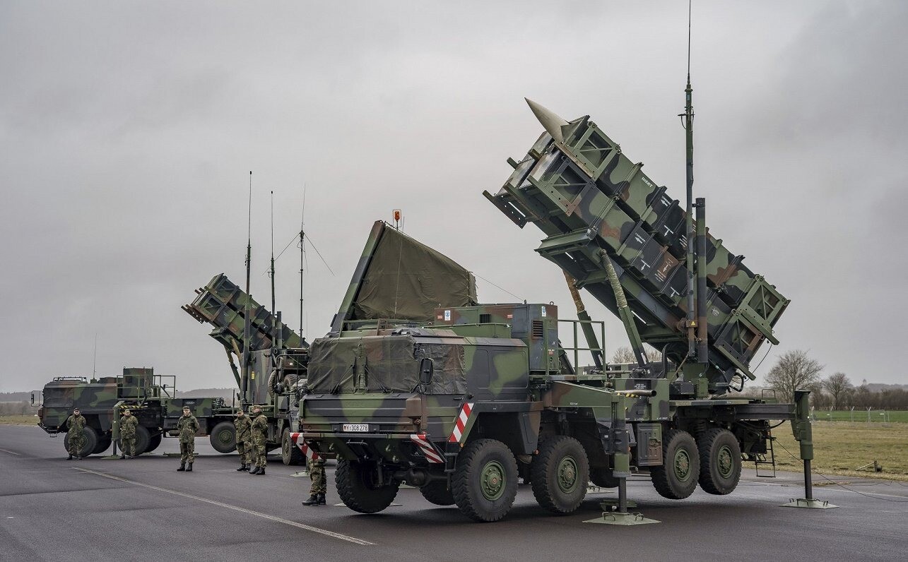 Jūlijā Ukraina notriekusi 87% dronu un 15% ballistisko raķešu