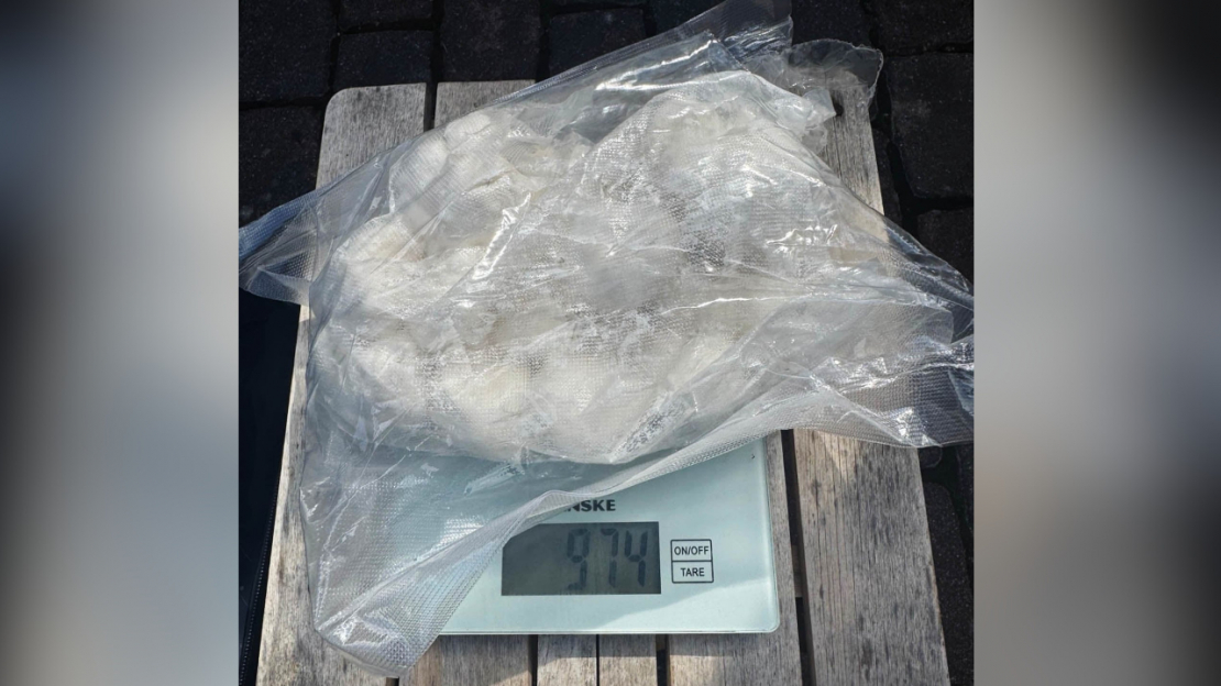 Policija Daugavpilī uziet gandrīz kilogramu amfetamīna